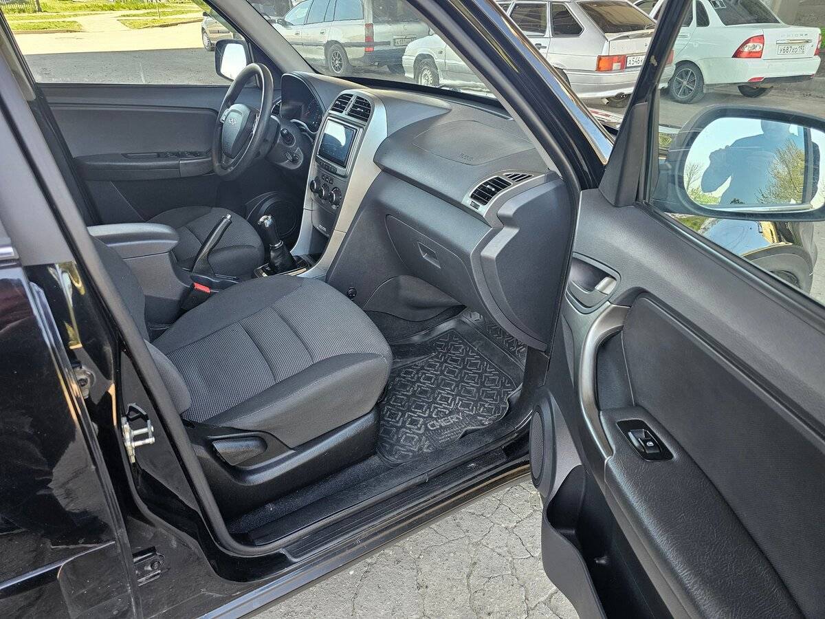 Chery Tiggo (T11) 2013 года с пробегом. Фото: #23