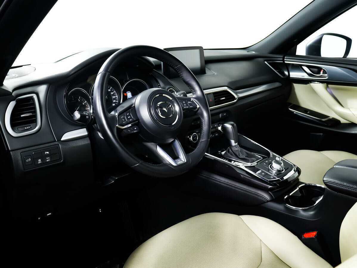 Mazda CX-9 2018 года с пробегом. Фото: #12
