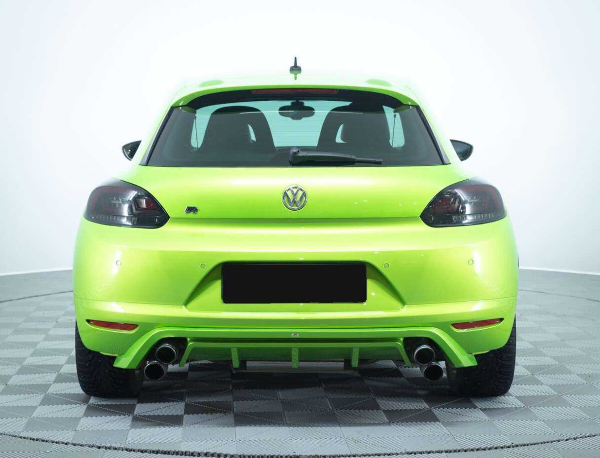 Volkswagen Scirocco 2011 года с пробегом. Фото: #5