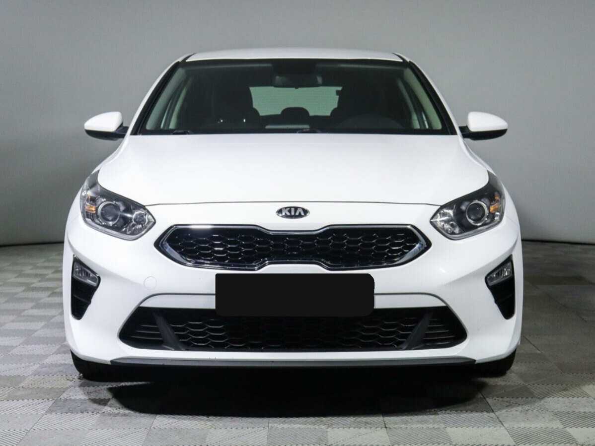 Kia Ceed 2018 года с пробегом. Фото: #1