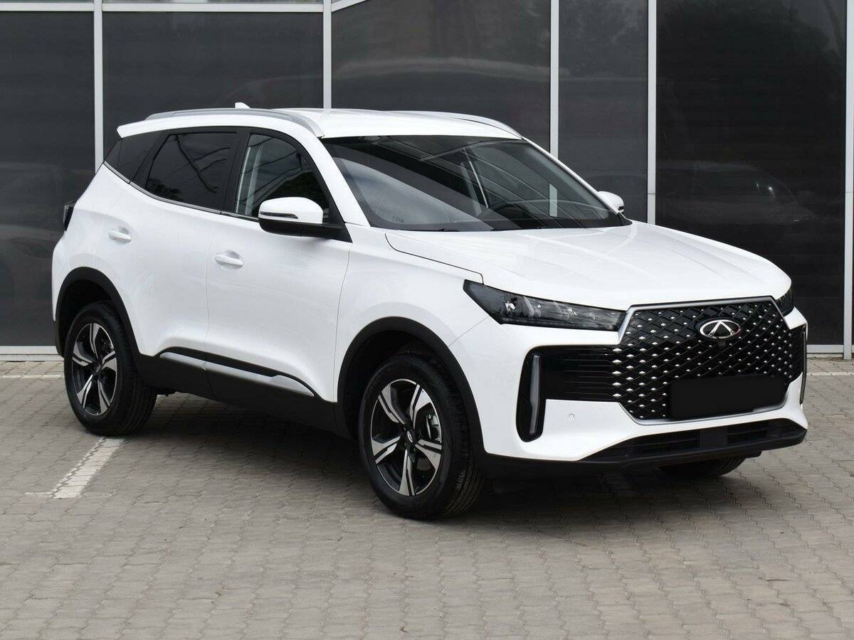 Chery Tiggo 4 2025 года с пробегом. Фото: #0