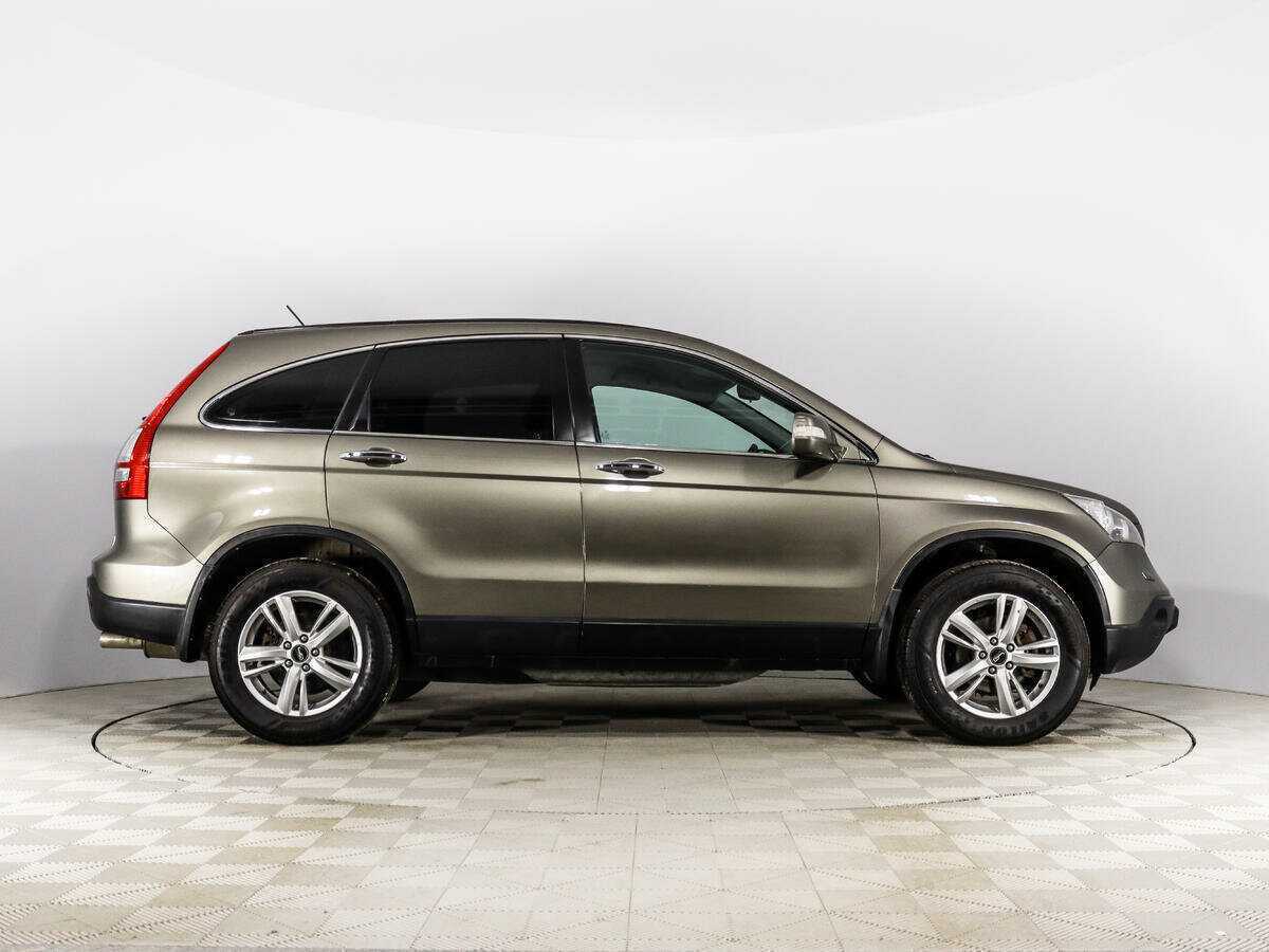 Honda CR-V 2008 года с пробегом. Фото: #3
