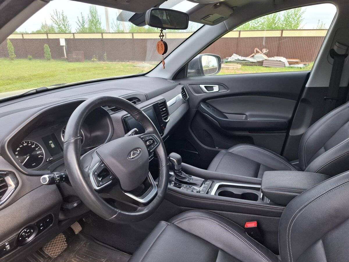 Chery Tiggo 4 2022 года с пробегом. Фото: #9