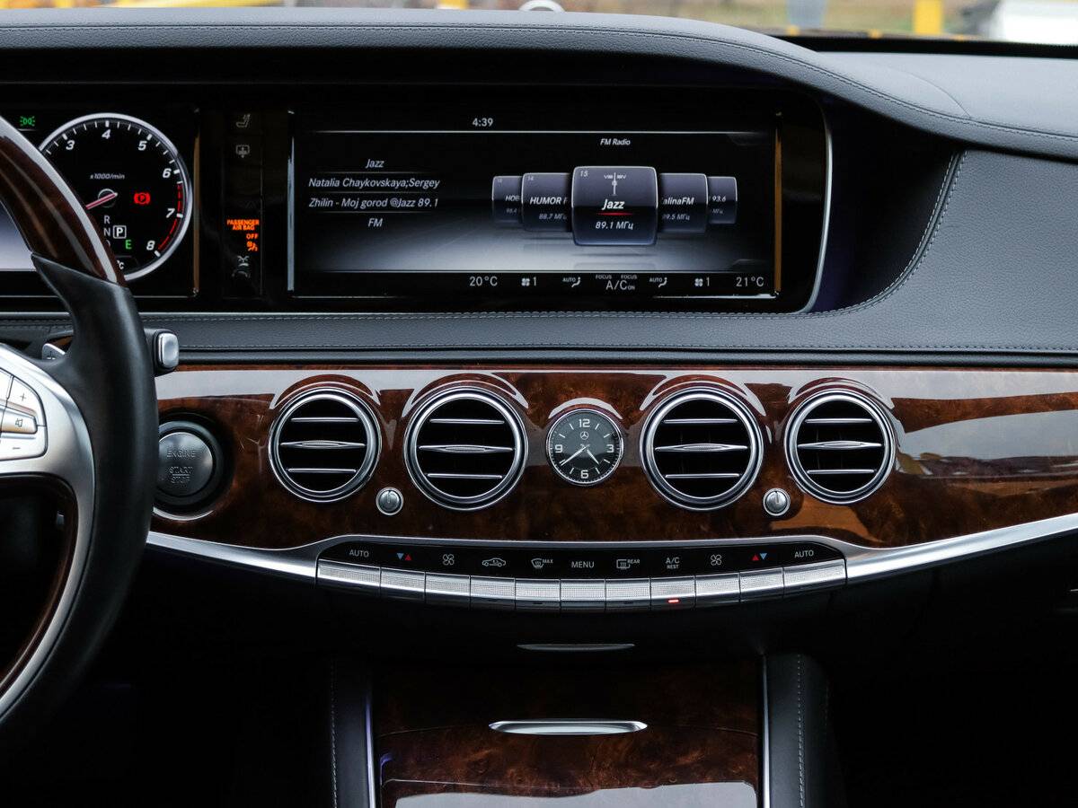 Mercedes-Benz S-Класс 2016 года с пробегом. Фото: #12