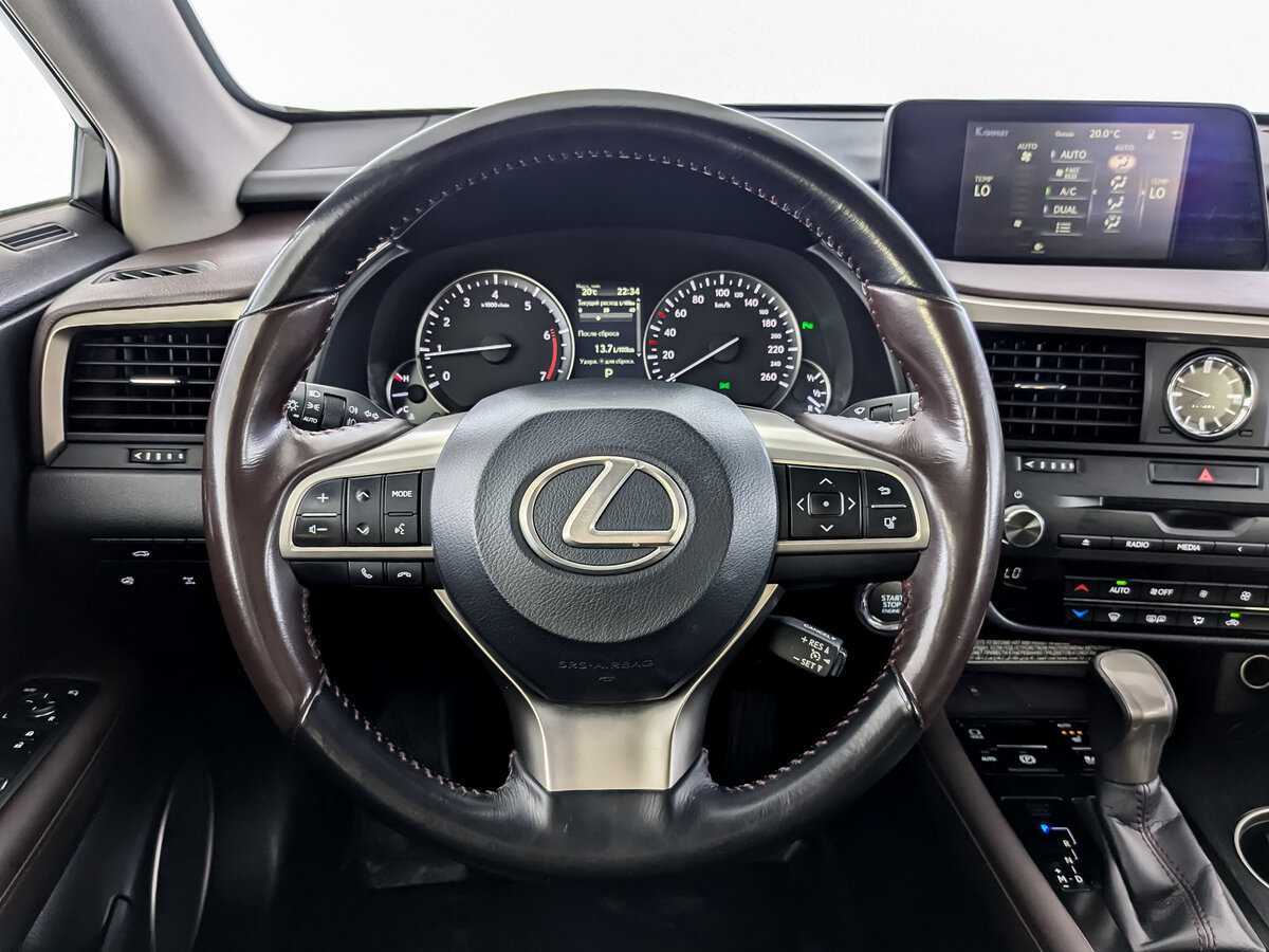 Lexus RX 2017 года с пробегом. Фото: #17