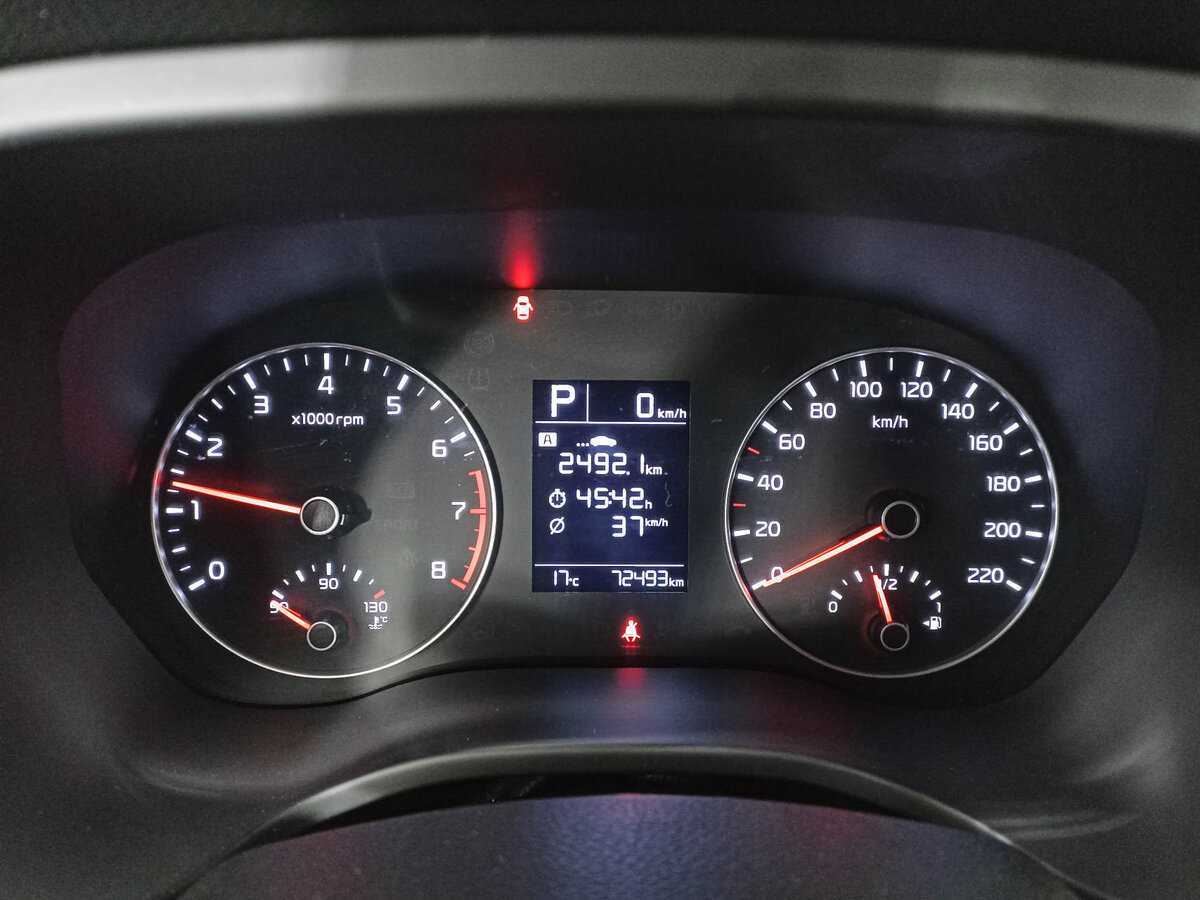 Kia Rio 2021 года с пробегом. Фото: #12