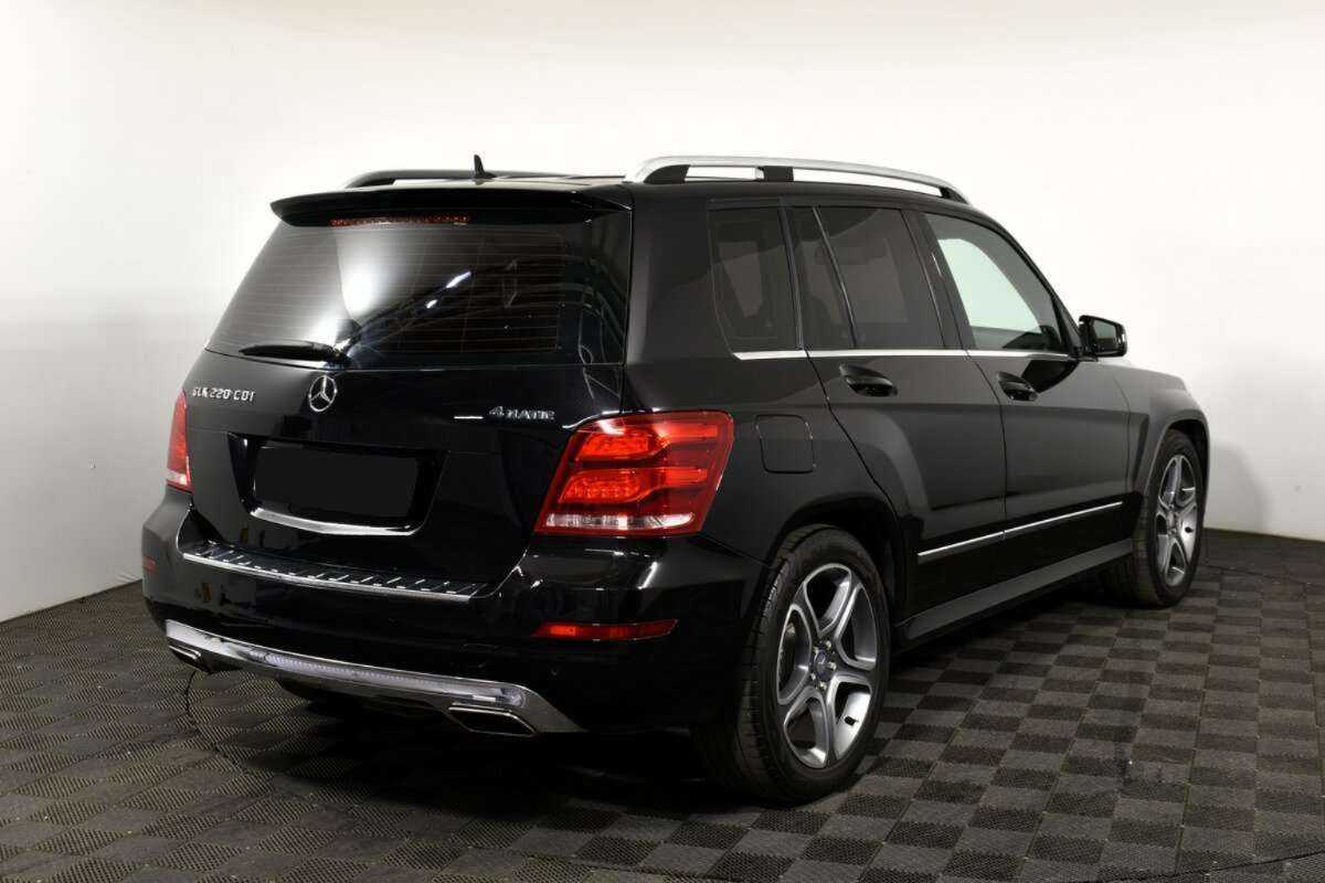 Mercedes-Benz GLK-Класс 2013 года с пробегом. Фото: #3