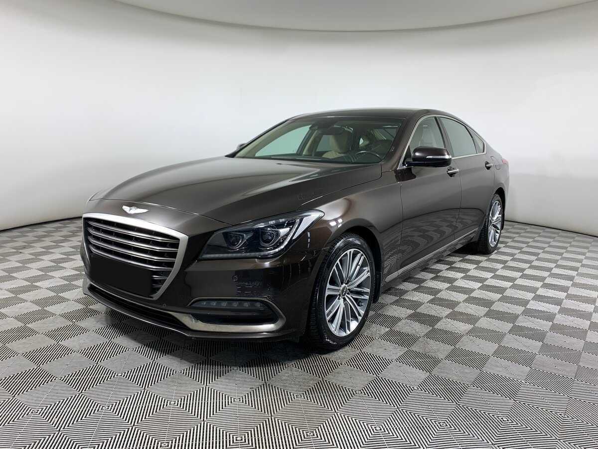 Genesis G80 2019 года с пробегом. Посмотреть фото