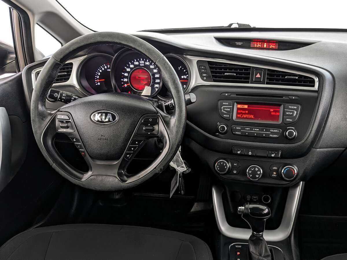 Kia Ceed 2015 года с пробегом. Фото: #15