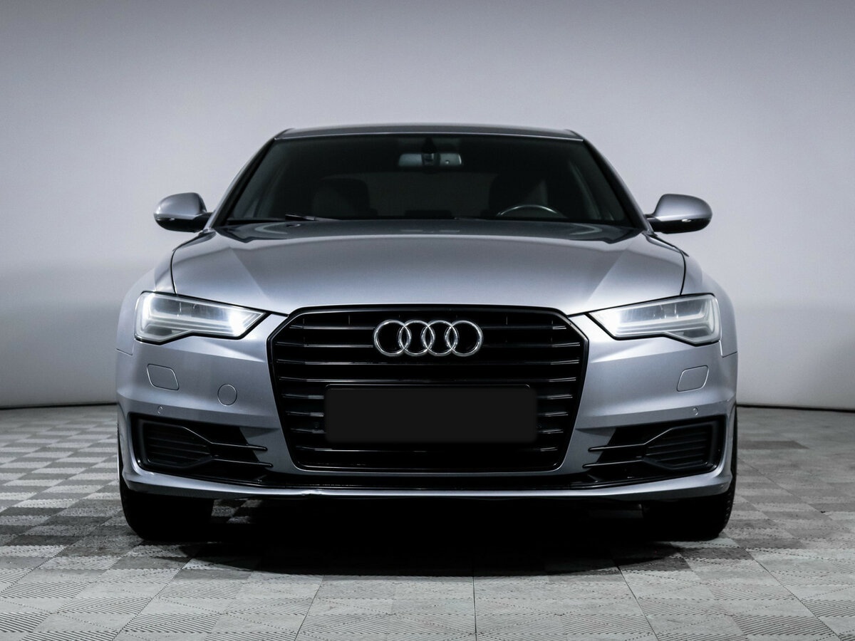 Audi A6 2016 года с пробегом. Фото: #1