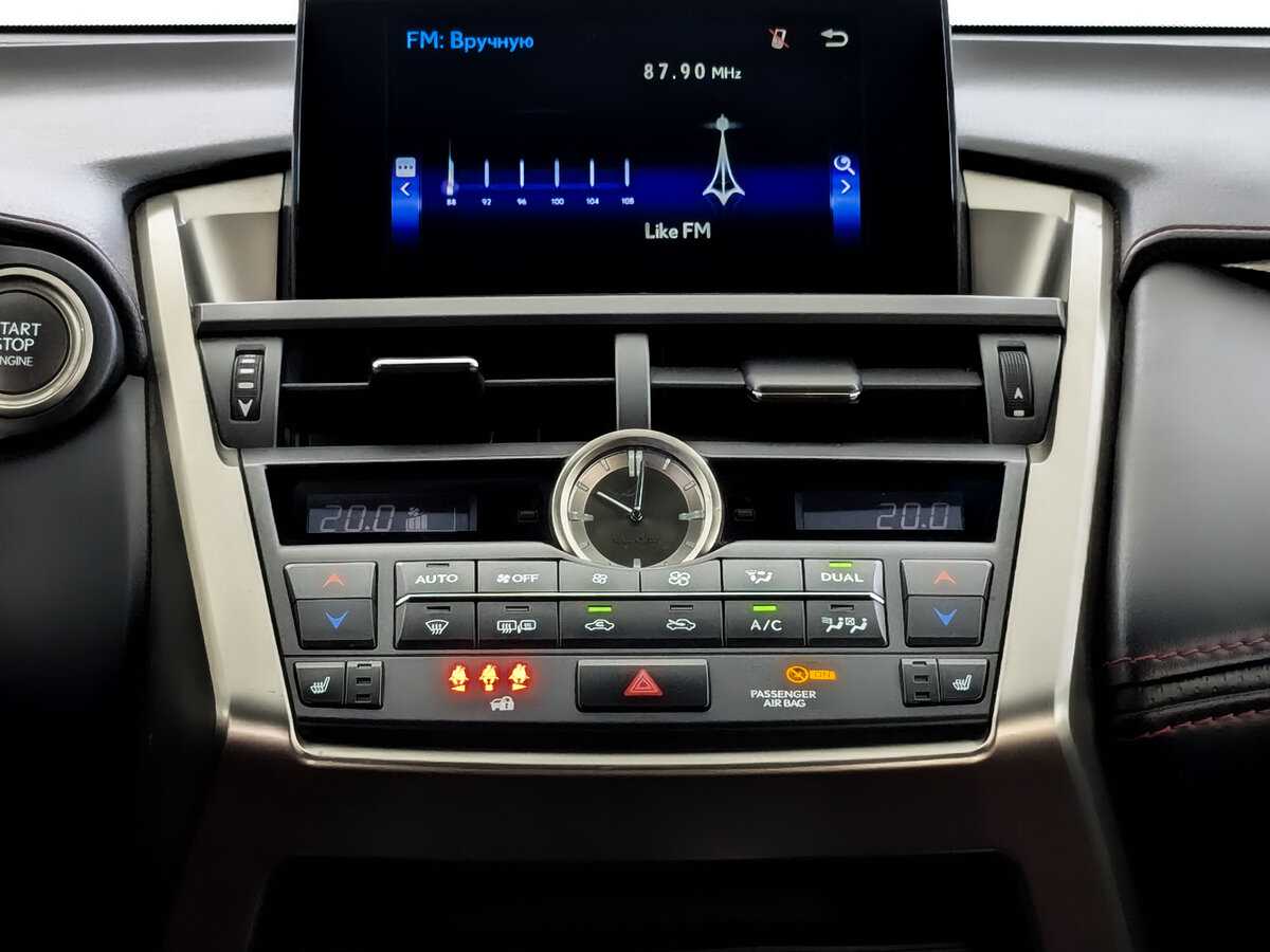 Lexus NX 2015 года с пробегом. Фото: #12