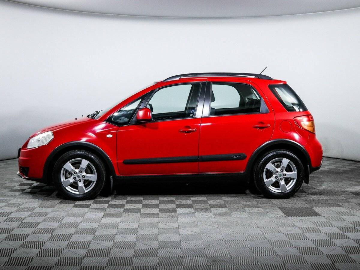 Suzuki SX4 2010 года с пробегом. Фото: #7