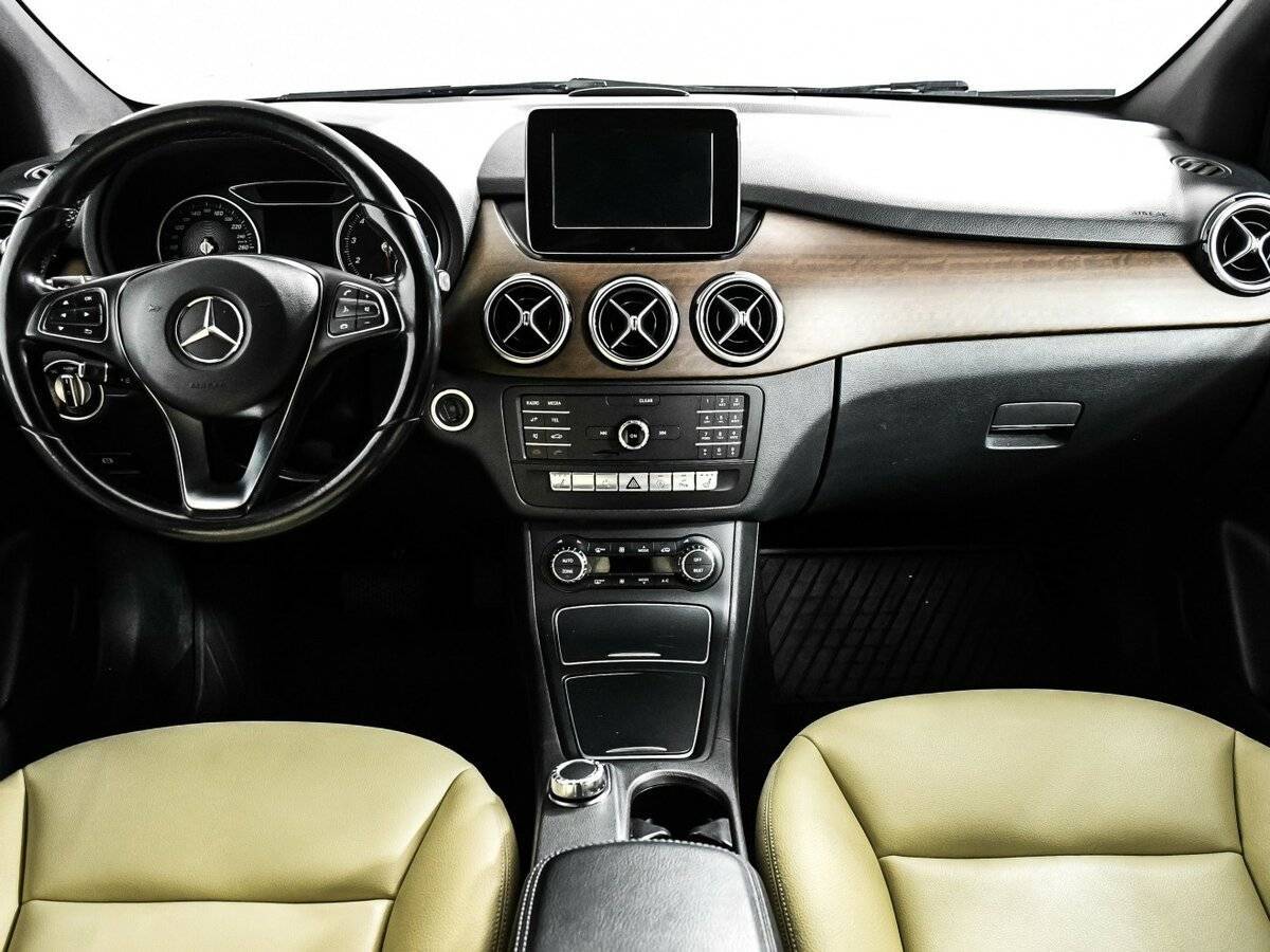 Mercedes-Benz B-Класс 2015 года с пробегом. Фото: #10