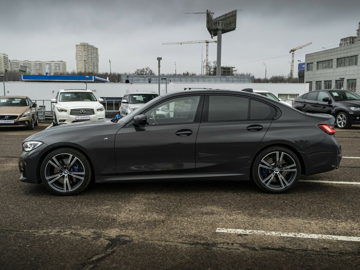 BMW 3 серии 2019 года с пробегом. Фото: #8