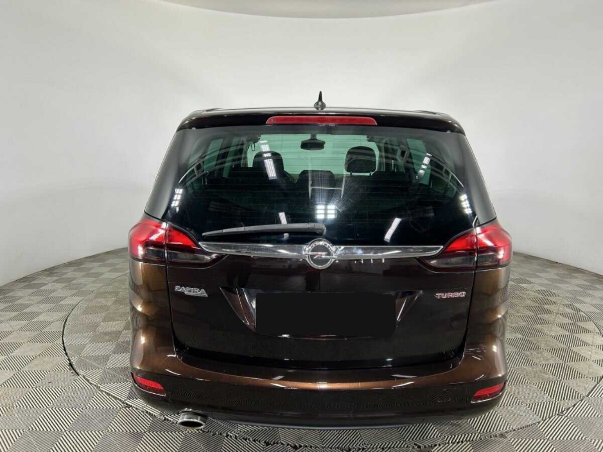 Opel Zafira 2013 года с пробегом. Фото: #2