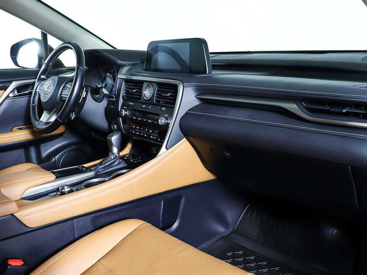 Lexus RX 2019 года с пробегом. Фото: #9