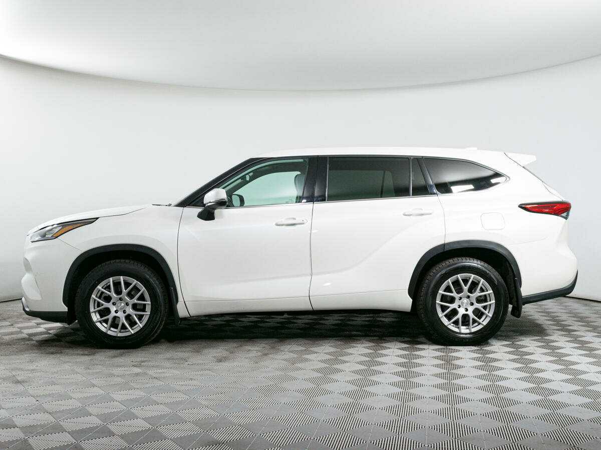 Toyota Highlander 2020 года с пробегом. Фото: #7