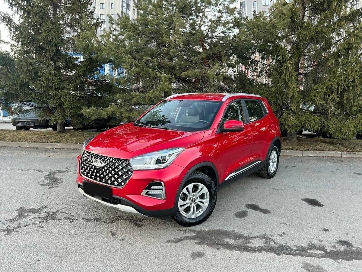 Chery Tiggo 4 Pro 2022 года с пробегом. Посмотреть фото