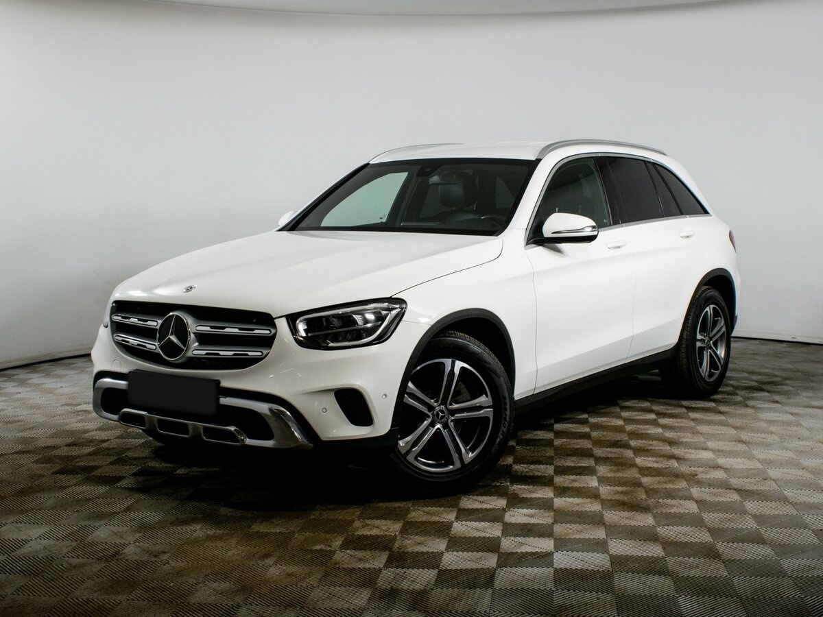 Mercedes-Benz GLC 2021 года с пробегом. Посмотреть фото