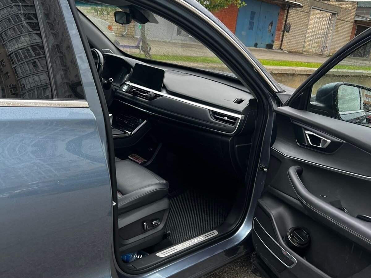 Chery Tiggo 7 Pro 2021 года с пробегом. Фото: #10