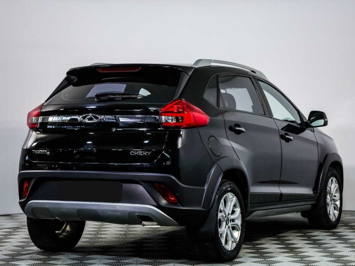 Chery Tiggo 2 2017 года с пробегом. Фото: #3