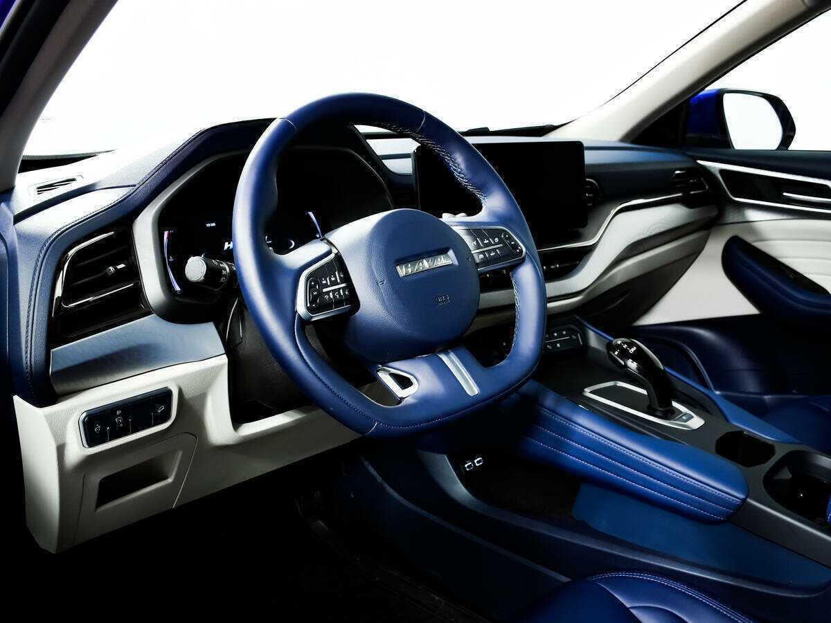 Haval F7 2022 года с пробегом. Фото: #12