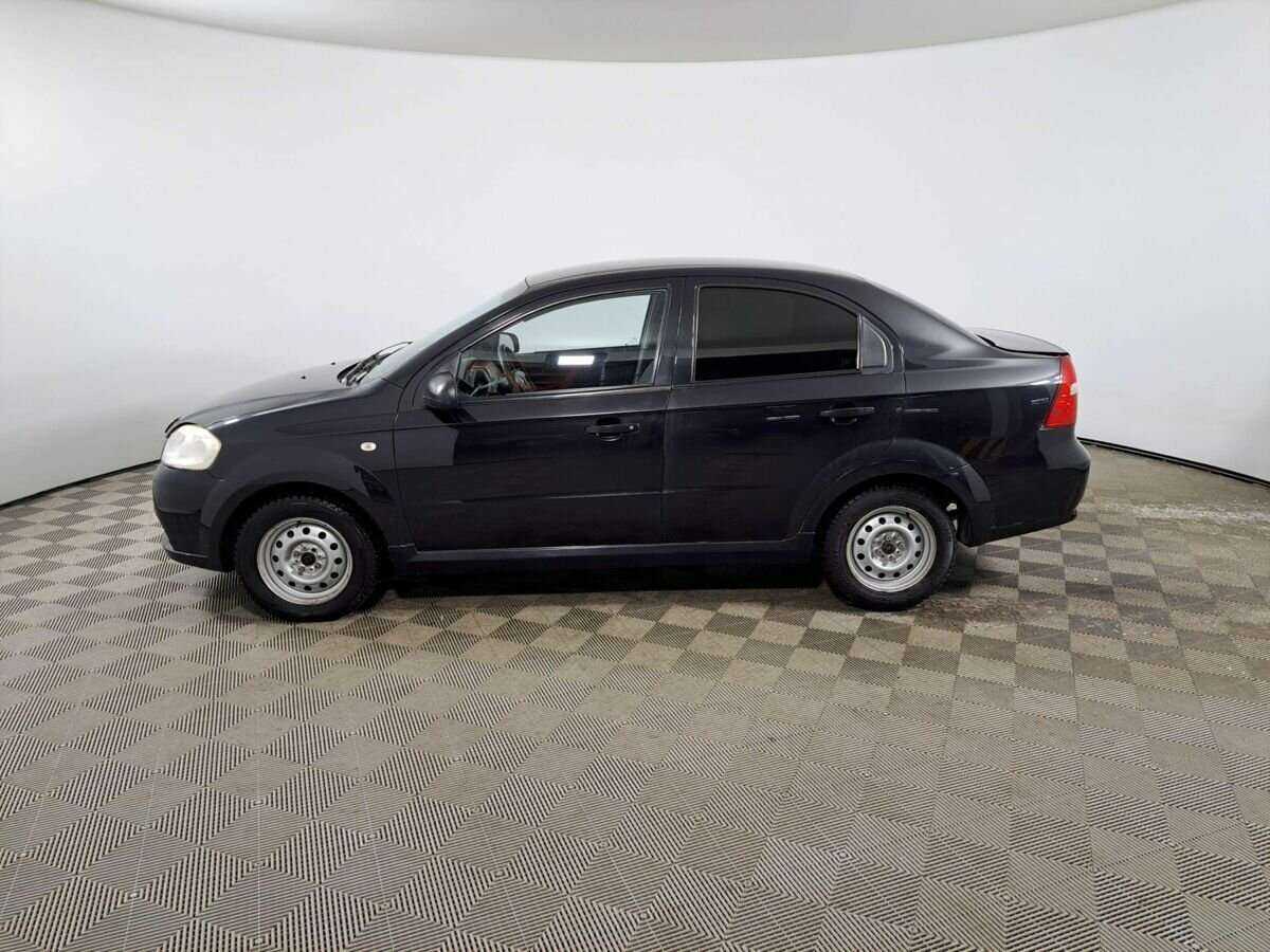 Chevrolet Aveo 2009 года с пробегом. Фото: #7