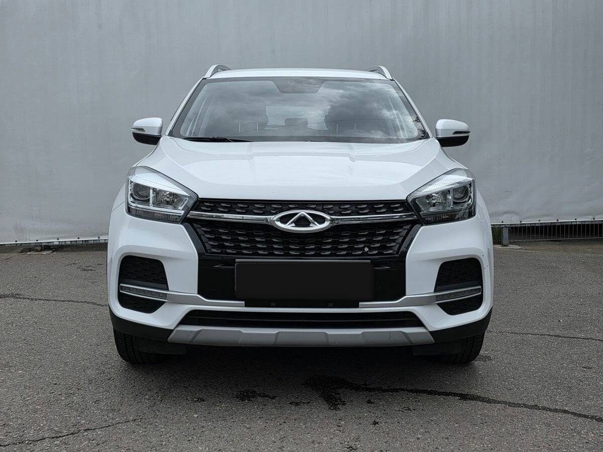 Chery Tiggo 4 2021 года с пробегом. Фото: #1