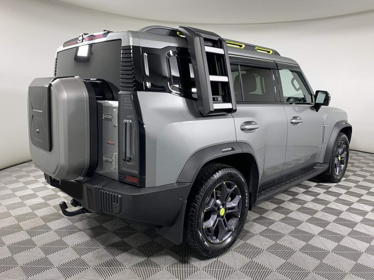 Jetour Traveller 2023 года с пробегом. Фото: #4