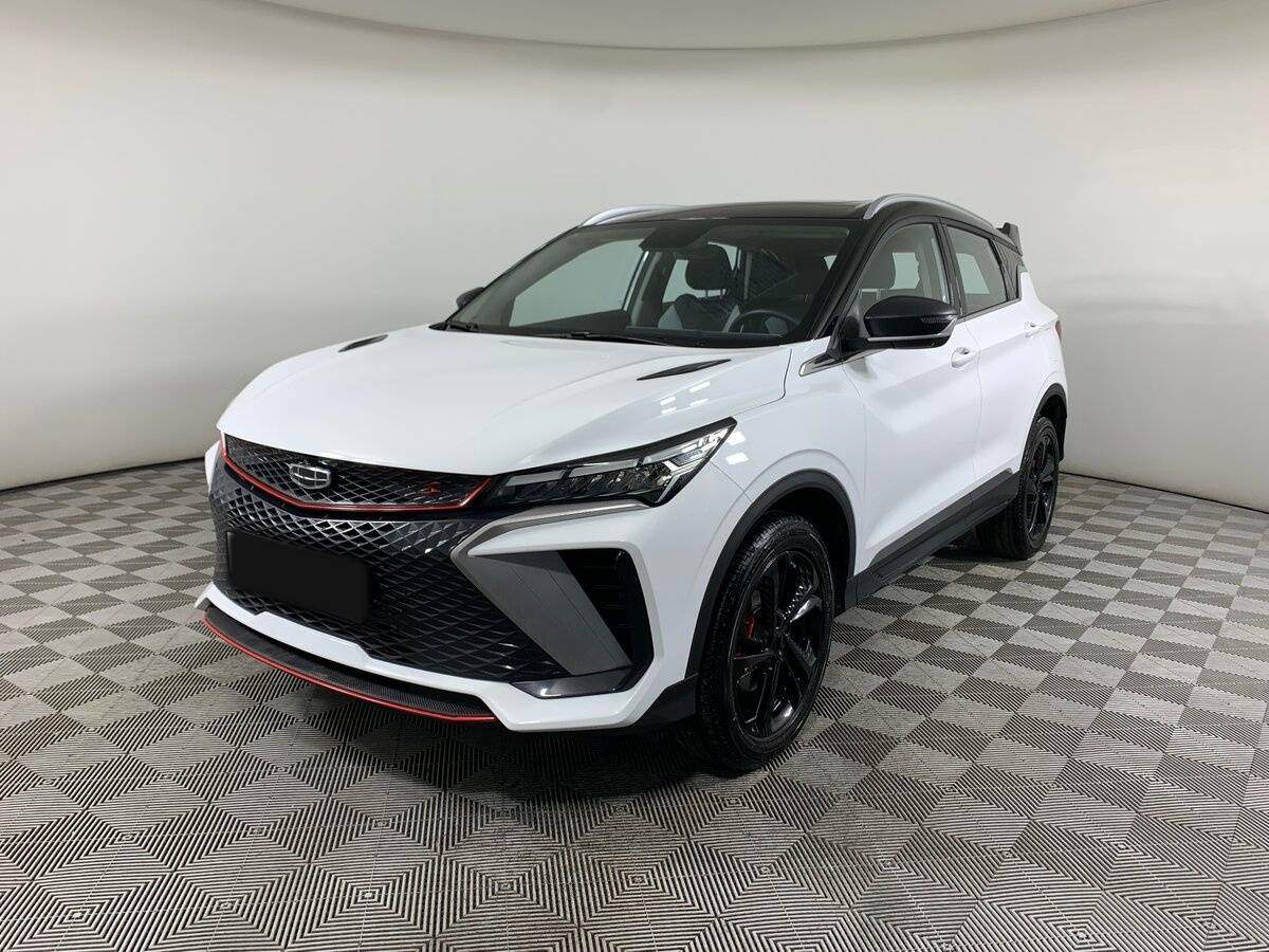 Geely Binyue Cool 2023 года с пробегом. Фото: #0