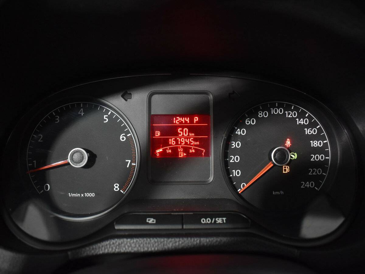 Volkswagen Polo 2011 года с пробегом. Фото: #12