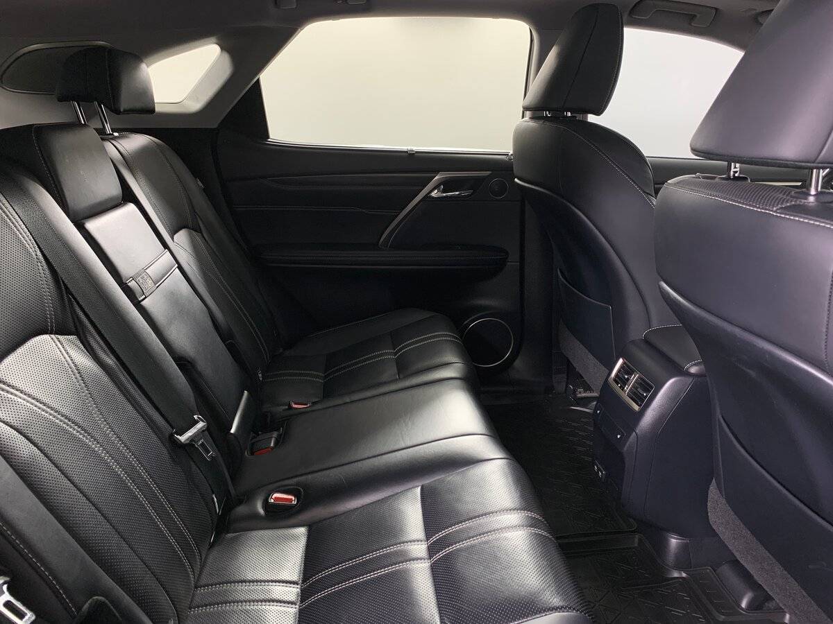 Lexus RX 2019 года с пробегом. Фото: #20
