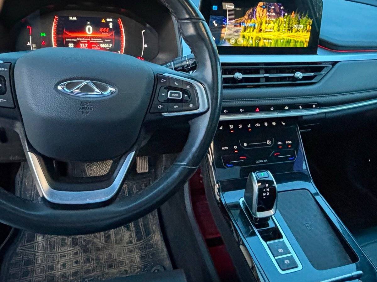 Chery Tiggo 7 Pro 2022 года с пробегом. Фото: #9