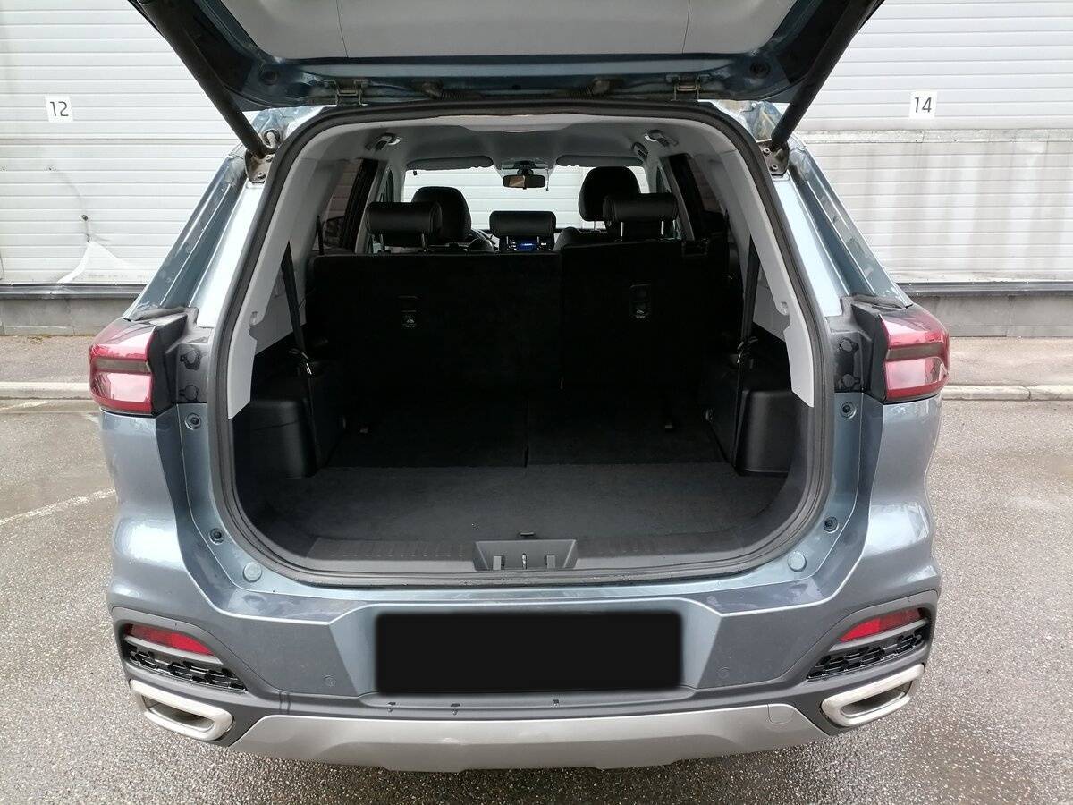 Chery Tiggo 8 2020 года с пробегом. Фото: #17