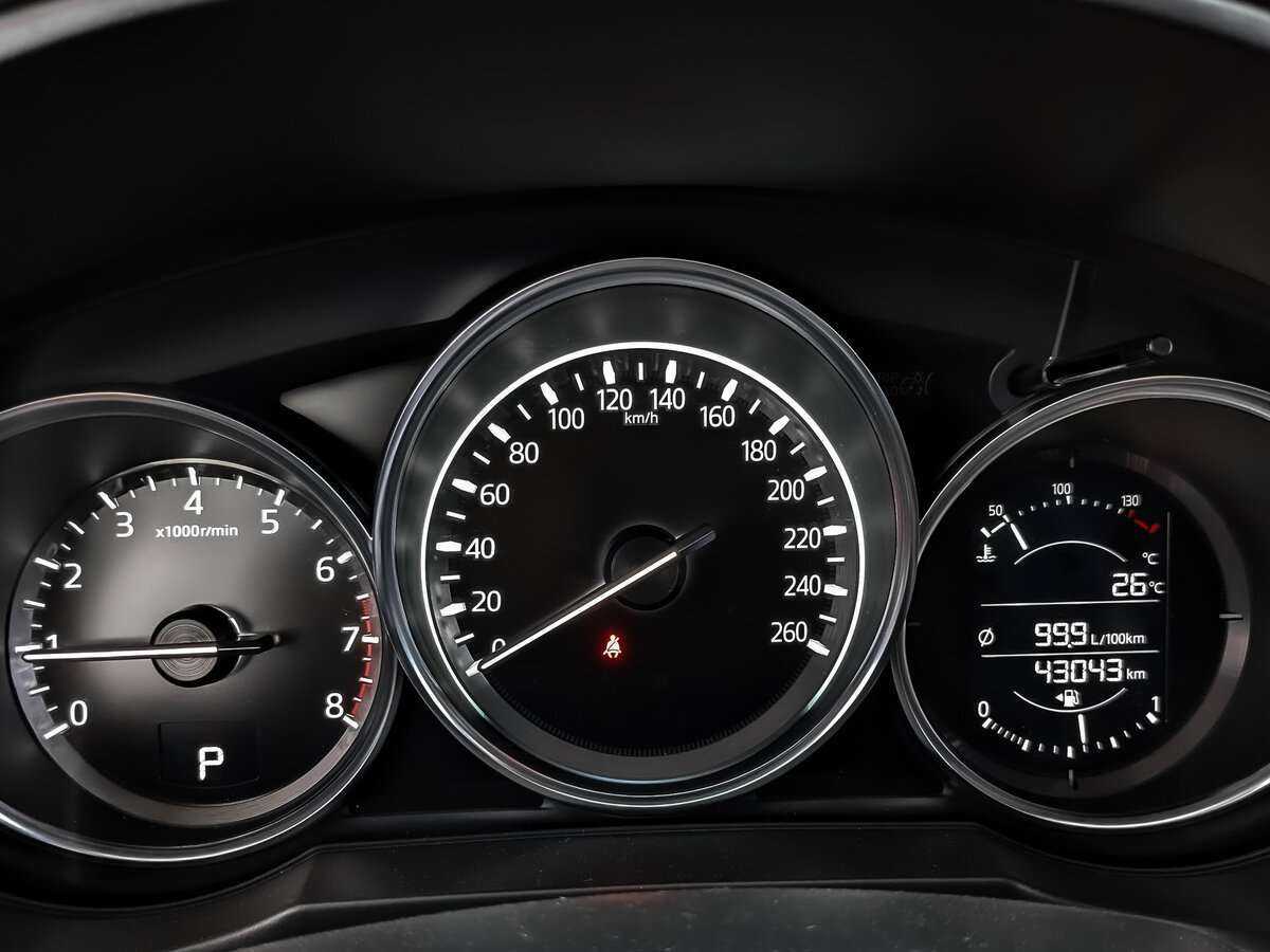 Mazda 6 2021 года с пробегом. Фото: #11