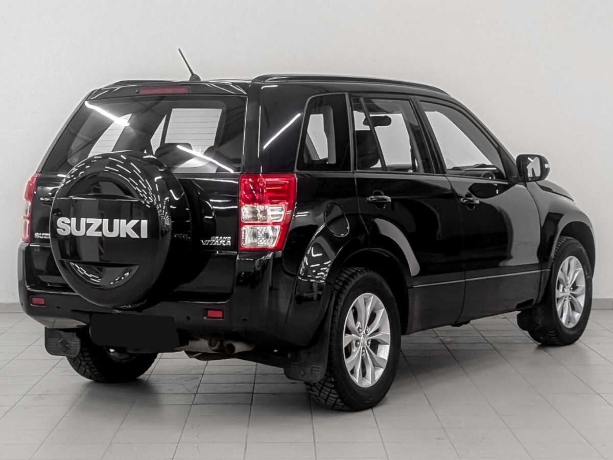 Suzuki Grand Vitara 2012 года с пробегом. Фото: #4