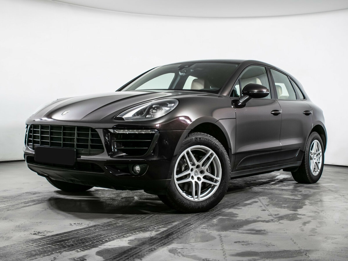 Porsche Macan 2017 года с пробегом. Посмотреть фото