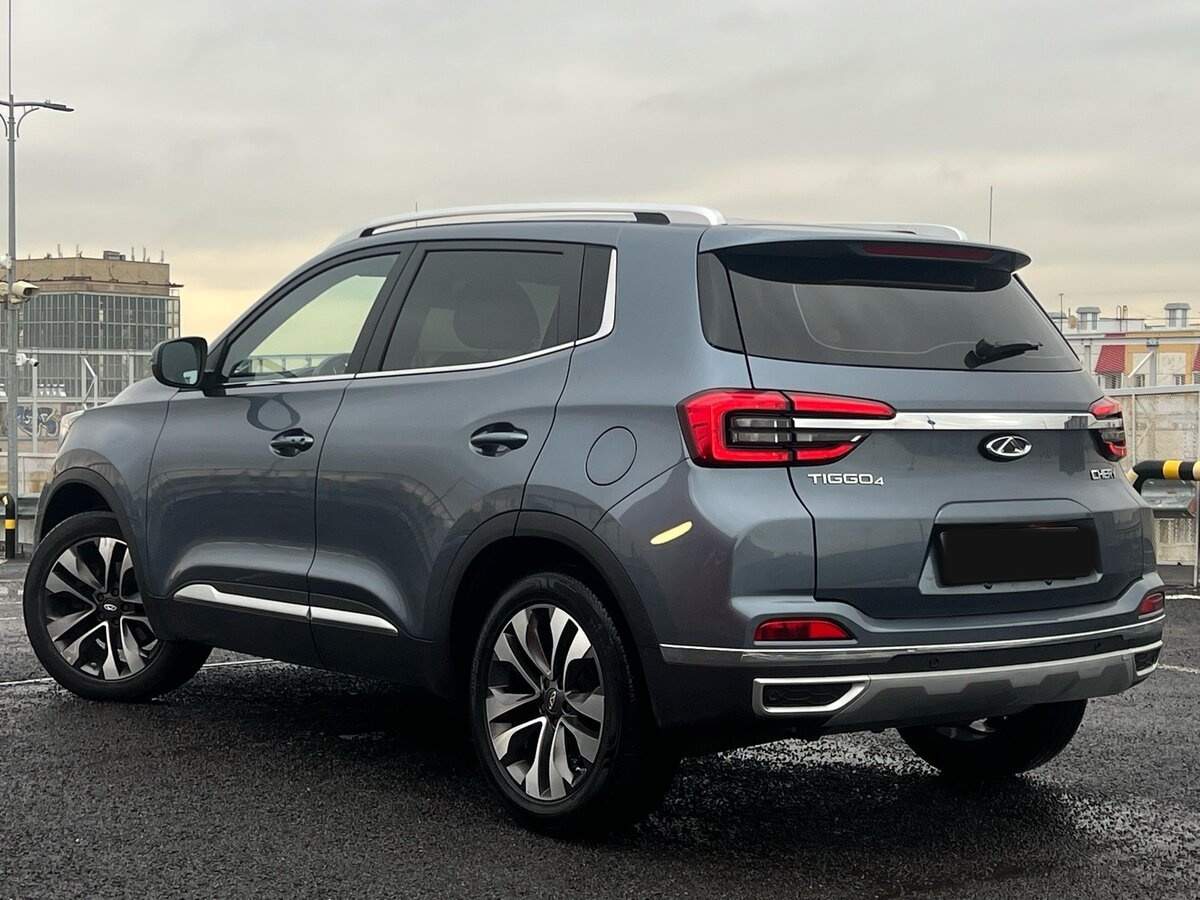 Chery Tiggo 4 2020 года с пробегом. Фото: #9