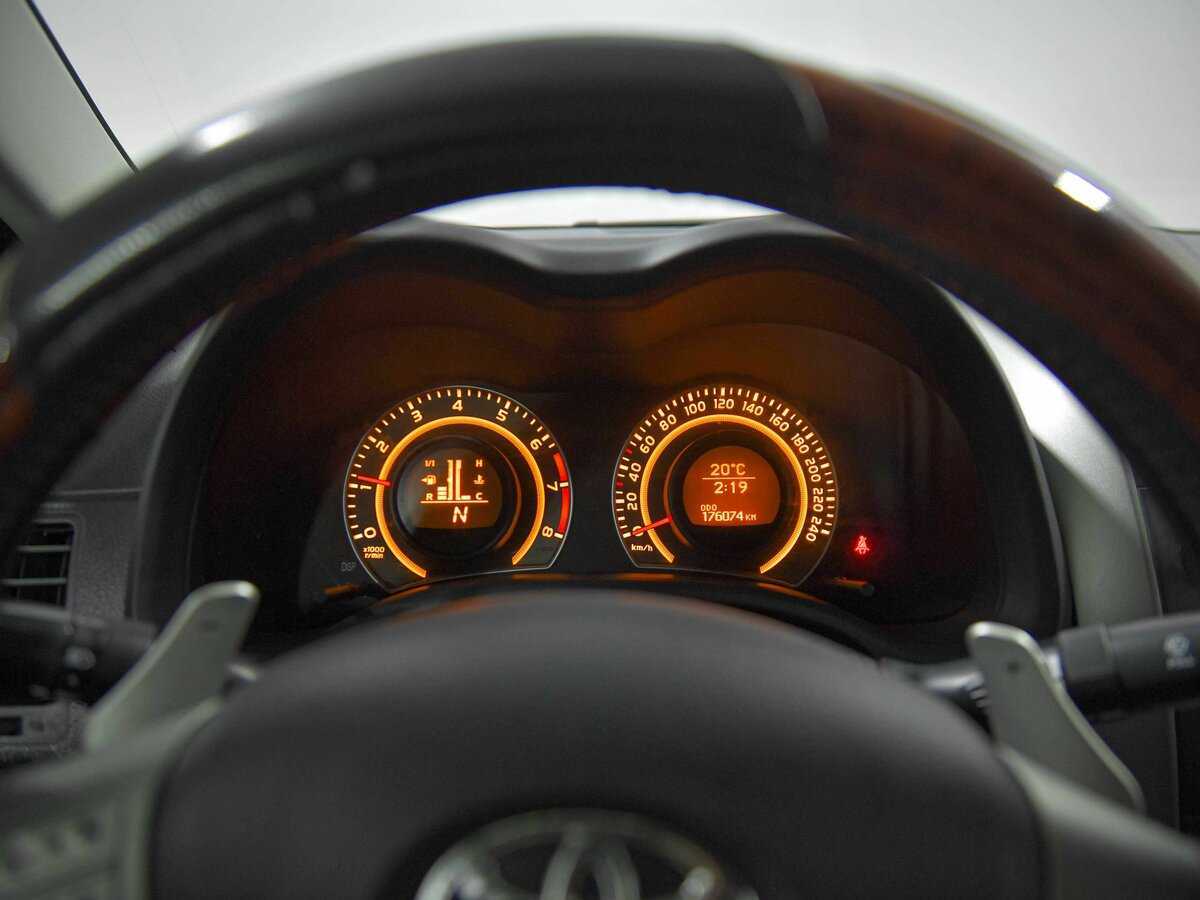 Toyota Corolla 2008 года с пробегом. Фото: #6