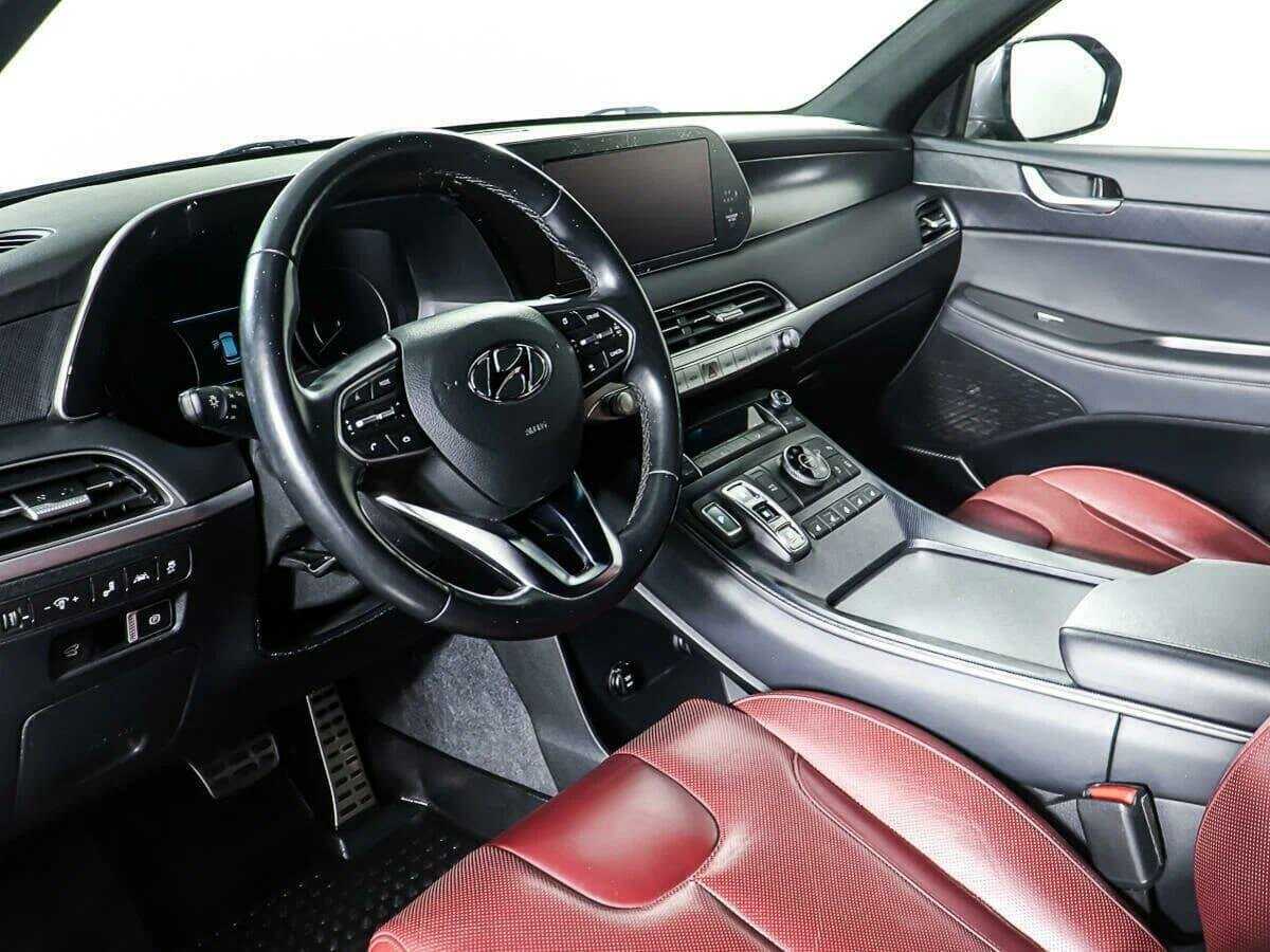 Hyundai Palisade 2019 года с пробегом. Фото: #15