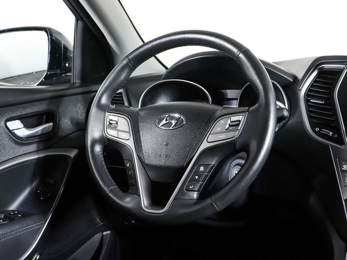 Hyundai Santa Fe 2016 года с пробегом. Фото: #13