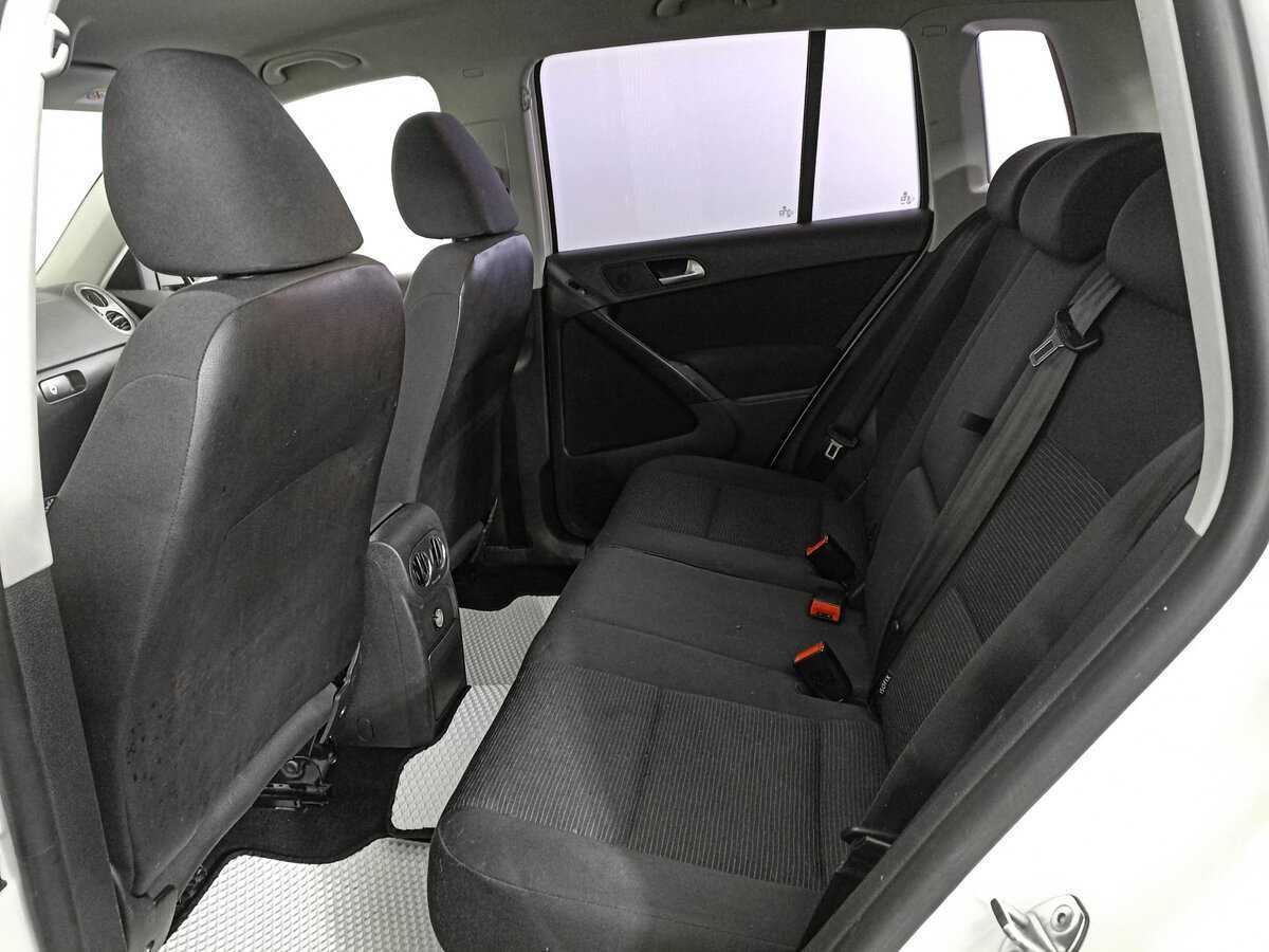 Volkswagen Tiguan 2013 года с пробегом. Фото: #11