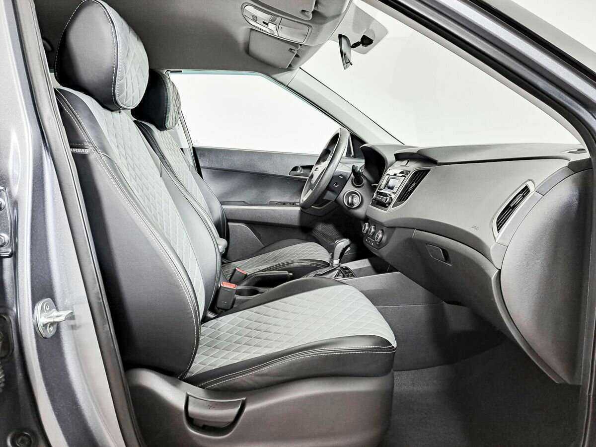 Hyundai Creta 2019 года с пробегом. Фото: #8