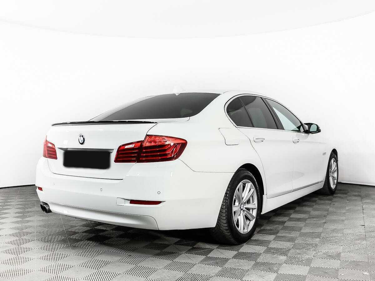 BMW 5 серии 2014 года с пробегом. Фото: #4