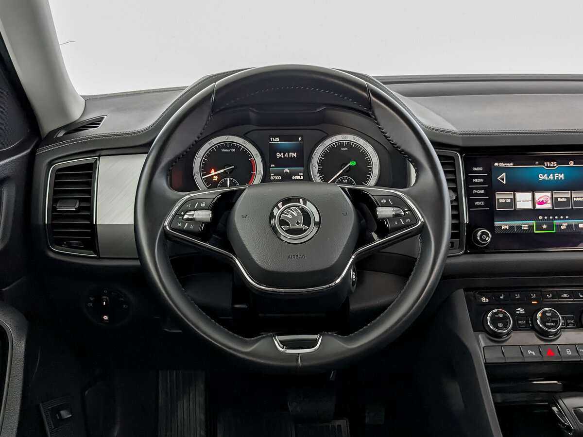 Skoda Kodiaq 2022 года с пробегом. Фото: #20