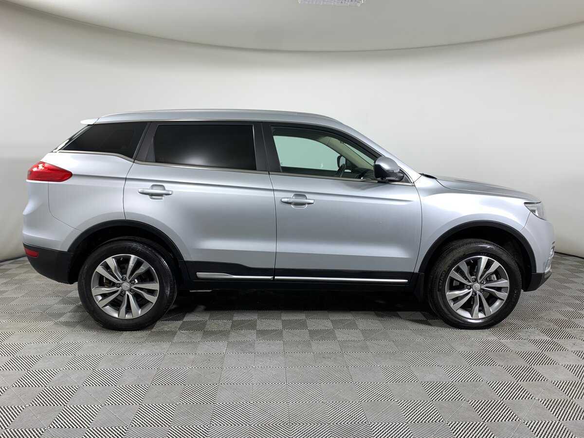 Geely Atlas 2021 года с пробегом. Фото: #3