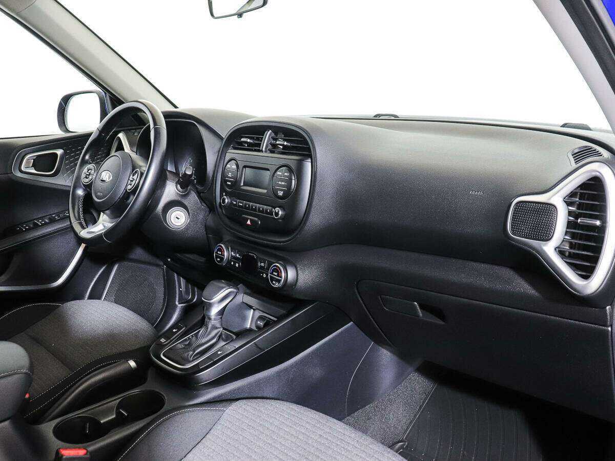 Kia Soul 2019 года с пробегом. Фото: #8