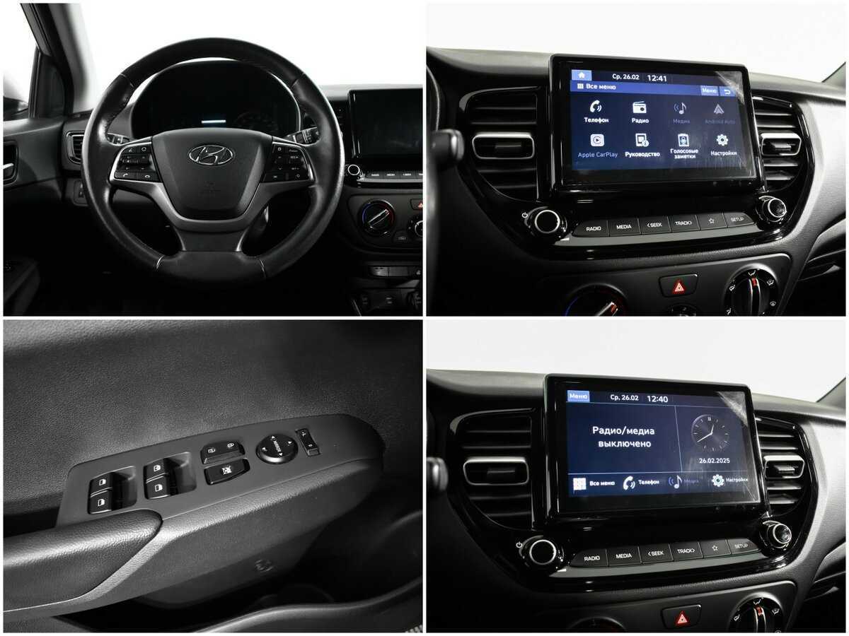 Hyundai Solaris 2021 года с пробегом. Фото: #12