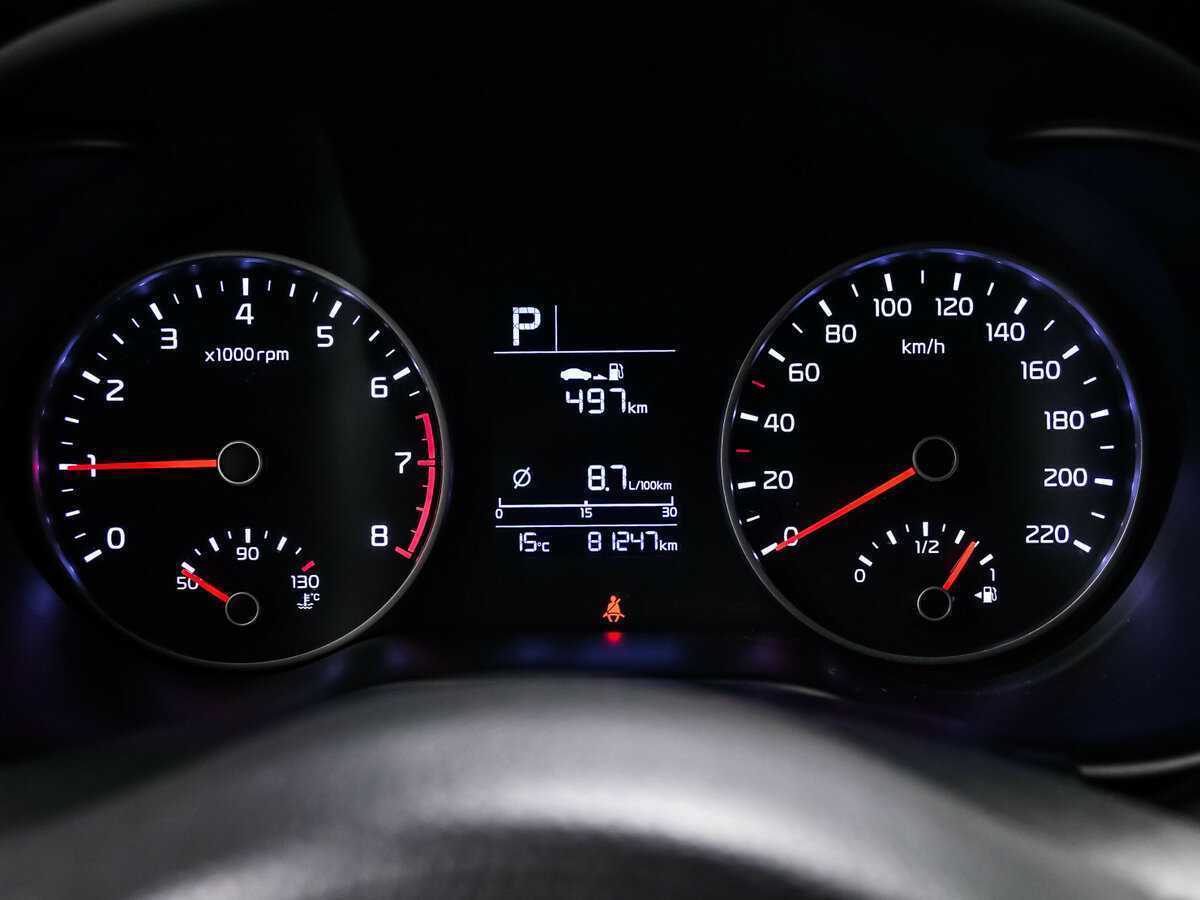 Kia Rio 2018 года с пробегом. Фото: #9