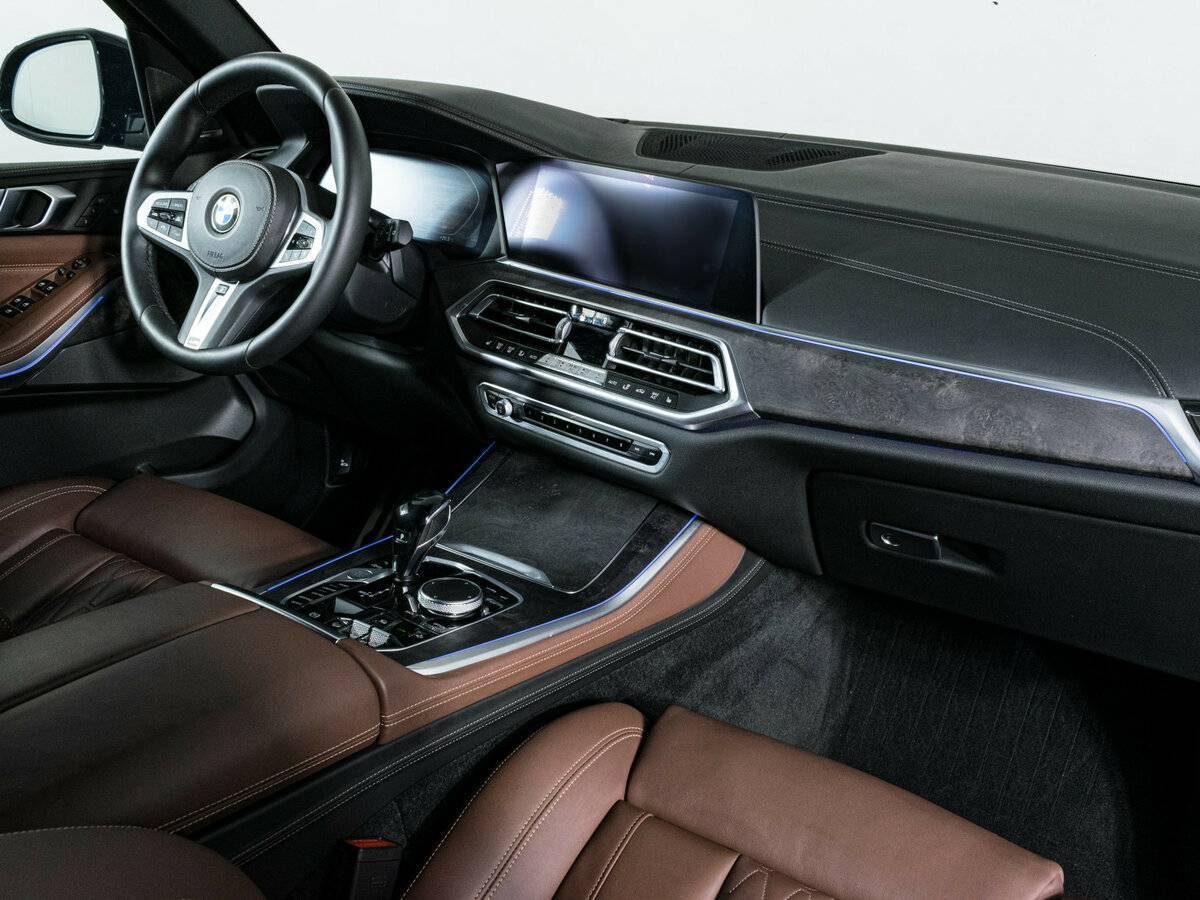BMW X5 2020 года с пробегом. Фото: #10
